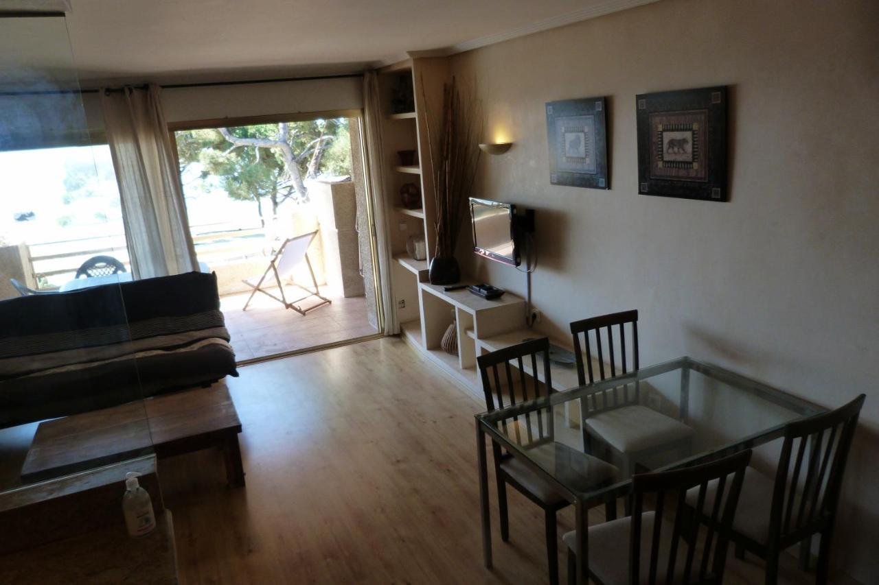 Apartamento Playamero Deluxe Playa Capellans Frente Al Mar Salou Ngoại thất bức ảnh