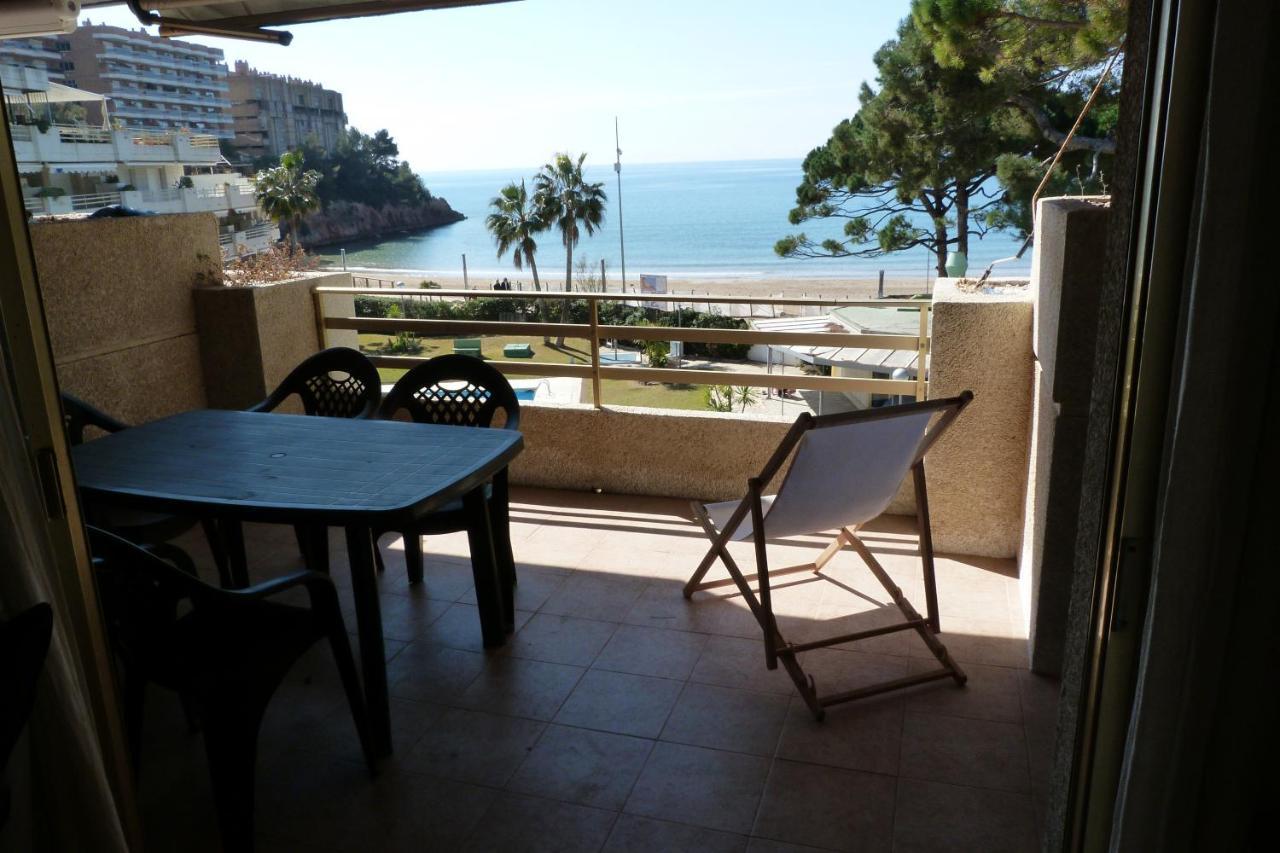 Apartamento Playamero Deluxe Playa Capellans Frente Al Mar Salou Ngoại thất bức ảnh
